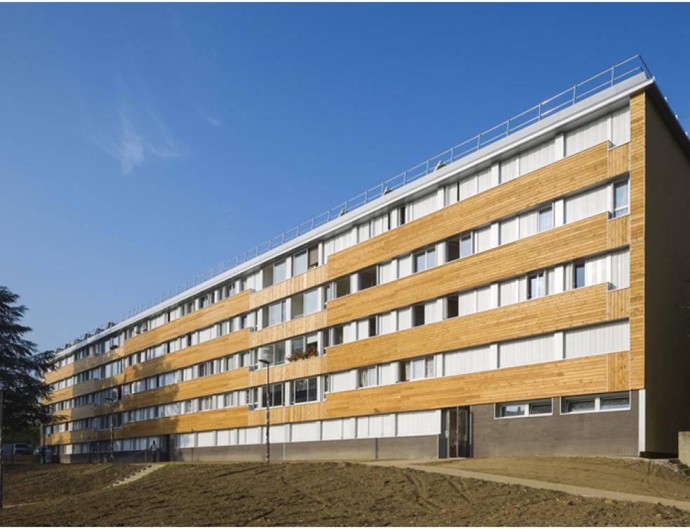 Une 3e étude sur les bâtiments rénovés basse consommation